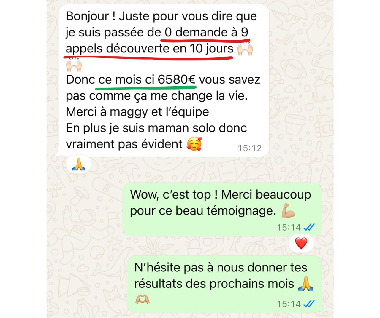 Témoignage Inès